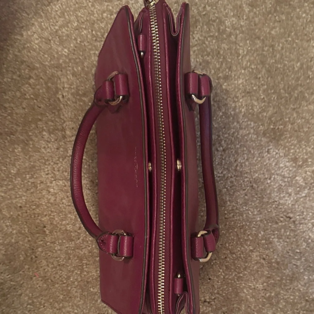 kate spade New York Berry Pebbled Leather Satchel